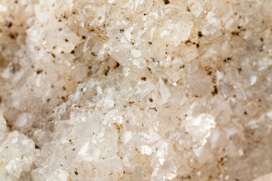 Marble stone texture macro close up background, crystals and minerals, rock texture